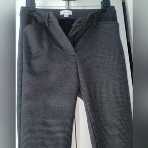 Calvin Klein Dress Slacks black and white Houndstooth